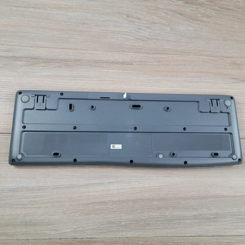 Logitech K270 Wireless Keyboard Black Full Size Numbers Pad